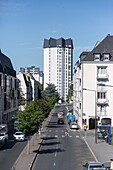 France, Indre et Loire, Loire valley listed as World Heritage by UNESCO, Tours Ballan tower