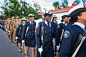 Mauritius, Rodrigues island, feast of autonomy, acquired in 2002, celebrated every year on October 12