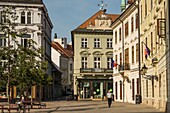 Slovakia, Bratislava, main square