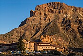 Spanien, Kanarische Inseln, Insel Teneriffa, Berg El Teide, Parador Nacional Hotel