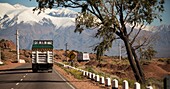 Argentina, Mendoza, Vicente Lezea, Basque immigrant to create a transport company that crosses the Andean cordillera to transport bananas from Chile