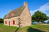 Canada, Province of Quebec, Montreal, Verdun, Nivard-De Saint-Dizier House, Museum and Archaeological Site