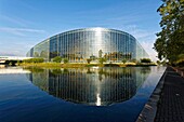 France, Bas Rhin, Strasbourg, European district, European Parlement by the architecture firm Architecture Studio