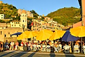 Italy, Liguria, Cinque Terre National Park listed as World Heritage by UNESCO, Vernazza village