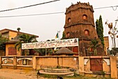 Benin, Porto Novo, Abessan temple, Yoruba cultural center