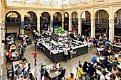 Italien, Ligurien, Genua, Stadtteil Via XX Settembre, Markt des Mercato Orientale