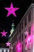 Österreich, Tirol, Hall-Wattens, Altstadt von Hall, Advent-Weihnachtsmarkt