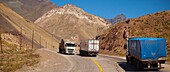 Argentina, Mendoza, Vicente Lezea, Basque immigrant to create a transport company that crosses the Andean cordillera to transport bananas from Chile