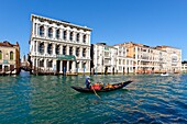 Italien, Venetien, Venedig, Weltkulturerbe der UNESCO, Canal Grande, Dorsoduro-Viertel, Palast Ca' Rezzonico, venezianisches Museum aus dem 18.