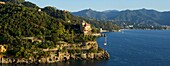 Italien, Ligurien, Riviera ligure, Naturpark von Portofino, Dorf Portofino