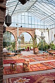 Morocco, Marrakesh, Beldi Country Club, Story: The stunning charm of the Beldi greenhouses