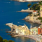 Italien, Ligurien, Riviera di Levante, Portofino, Camogli