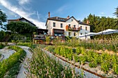 France, Haute-Savoie, Annecy, the restaurant Le Clos des Sens of three-star chef Laurent Petit