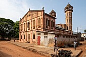 Benin, Ouidah, the mosque