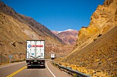 Argentina, Mendoza, Vicente Lezea, Basque immigrant to create a transport company that crosses the Andean cordillera to transport bananas from Chile