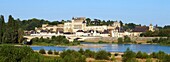 Frankreich, Indre et Loire, Loire-Tal, von der UNESCO zum Weltkulturerbe erklärt, die Loire-Kais und das Schloss von Amboise