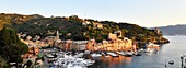 Italien, Ligurien, Riviera ligure, Naturpark von Portofino, Dorf Portofino