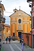 Italy, Piedmont, Lake Orta, Orta