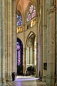 Beauvais, Europe, France, jour, Oise, Picardie, tourisme, ville, Gothique, art gothique, église, cathédrale, édifice religieux, édifice, architecture, bâtiment