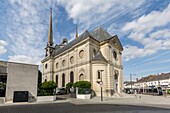 Frankreich, Indre et Loire, Loire-Tal als Weltkulturerbe der UNESCO, Tours, Kirche von Christ Roi