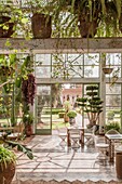 Morocco, Marrakesh, Beldi Country Club, Story: The stunning charm of the Beldi greenhouses