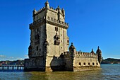 Portugal, Lissabon, Stadtteil Belém, Turm von Belém (16. Jahrhundert)