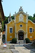 Italy, Piedmont, Lake Orta, Orta