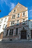 Frankreich, Indre et Loire, Loire-Tal, das von der UNESCO zum Weltkulturerbe erklärt wurde, Tours, Haus von Tristan Lhermite, historisches Monument