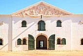 South Africa, Western Cape, Typical dutch architecture of Groot Constantia Farm