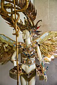 Spain, Canary Islands, Tenerife Island, Santa Cruz de Tenerife, Casa Carnival, city museum dedicated to the Santa Cruz Carnival, carnival costume