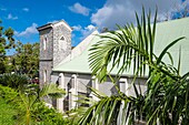 Mauritius, Rodrigues island, Saint-Gabriel cathedral