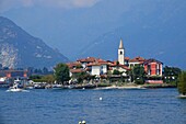 Italy, Piedmont, Fishermen's Islands