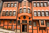 Bulgarien, Plovdiv, Georgiadi-Haus, 1848 von Hadschi Georgi fertiggestellt