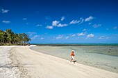 Mauritius, Rodrigues island, hike from Pointe Coton to Mourouk