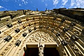 France, Finistere, Quimper, Saint Corentin Cathedral