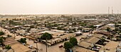 Ivory Coast, Grand Bassam, overview of Grand Bassam from the lighthouse