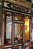 Italien, Venetien, Venedig, von der UNESCO zum Weltkulturerbe erklärt, Markusplatz, Cafe Florian