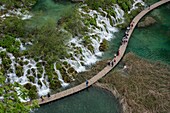 Croatia, Plitvice Lakes National Park listed as World Heritage by UNESCO