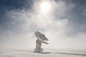 Frankreich, Hautes Alpes, Le Devoluy, Devoluy-Gebirge, Plateau de Bure (2550m), Interferometer