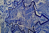 Portugal, Lisbon, Chiado, Chiado Museum, A Map of Days (Grayson Perry)