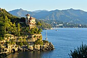 Italien, Ligurien, Riviera ligure, Naturpark von Portofino, Dorf Portofino