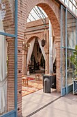 Morocco, Marrakesh, Beldi Country Club, Story: The stunning charm of the Beldi greenhouses