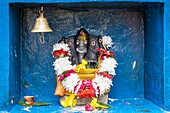 Mauritius, Rivière du Rempart district, Pointes des Lascars, Saiva Siddhanta Church-Hindu Spiritual Park