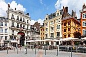 France, Nord, Lille, Place du Général de Gaulle