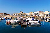 Spanien, Andalusien, Costa de la Luz, Tarifa, Hafen