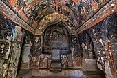 Turkey, Cappadocia, Soganli valley, the Karabash church or Black head