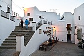 Spanien, Andalusien, Provinz Cádiz, Arcos de la Frontera, Route der weißen Dörfer (Ruta de los Pueblos Blancos), das Dorf