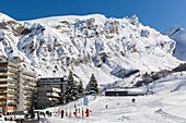 France, Pyrenees Atlantiques, Gourette ski resort (locality of the commune of Eaux-Bonnes),