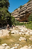 Spain, Aragon, province of Huesca, Sierra de Guara, hikes around Alquézar village