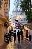 Spanien, Andalusien, Costa del Sol, Provinz Malaga, Marbella, Altstadt